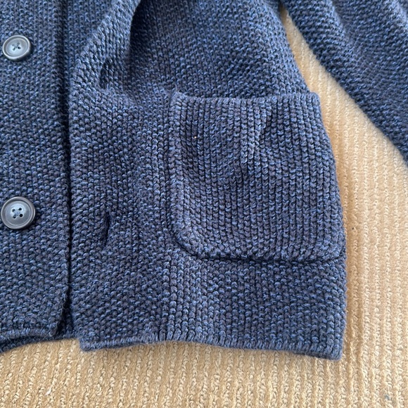 Navy knit cardigan S (4-5), Tea Collection - Picture 7 of 7